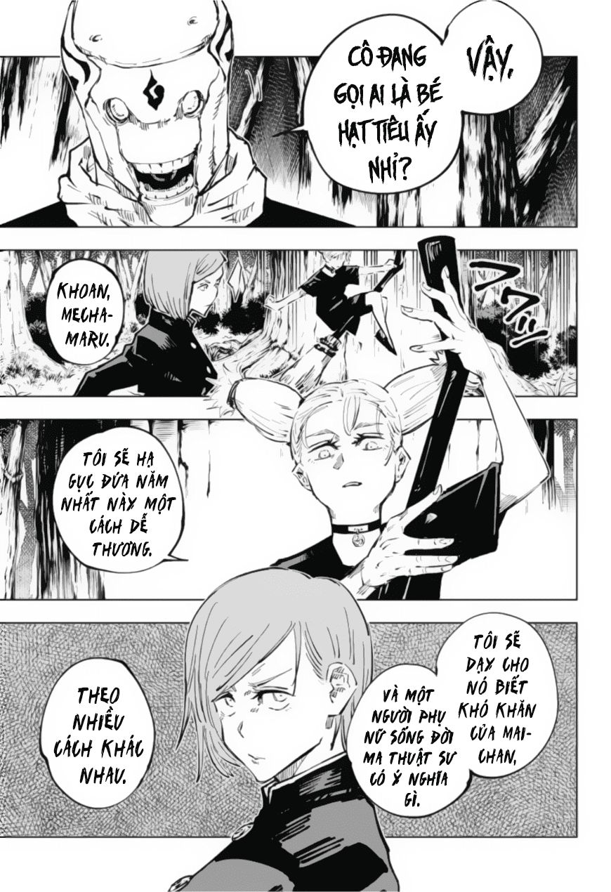 Chú Thuật Hồi Chiến Chap 37 - Next Chap 38