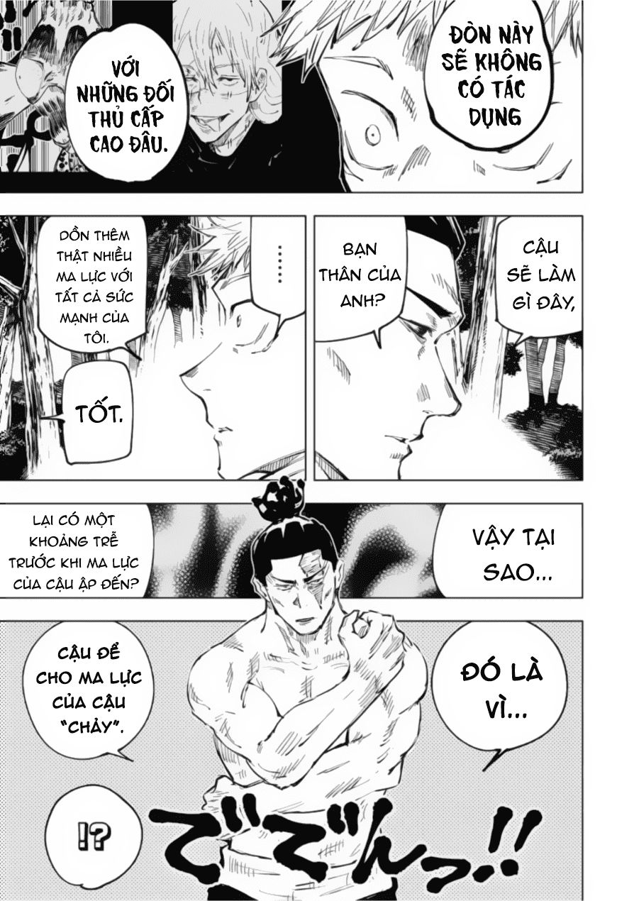 Chú Thuật Hồi Chiến Chap 37 - Next Chap 38