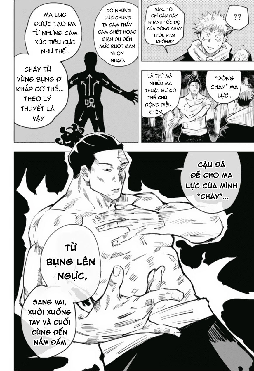 Chú Thuật Hồi Chiến Chap 37 - Next Chap 38