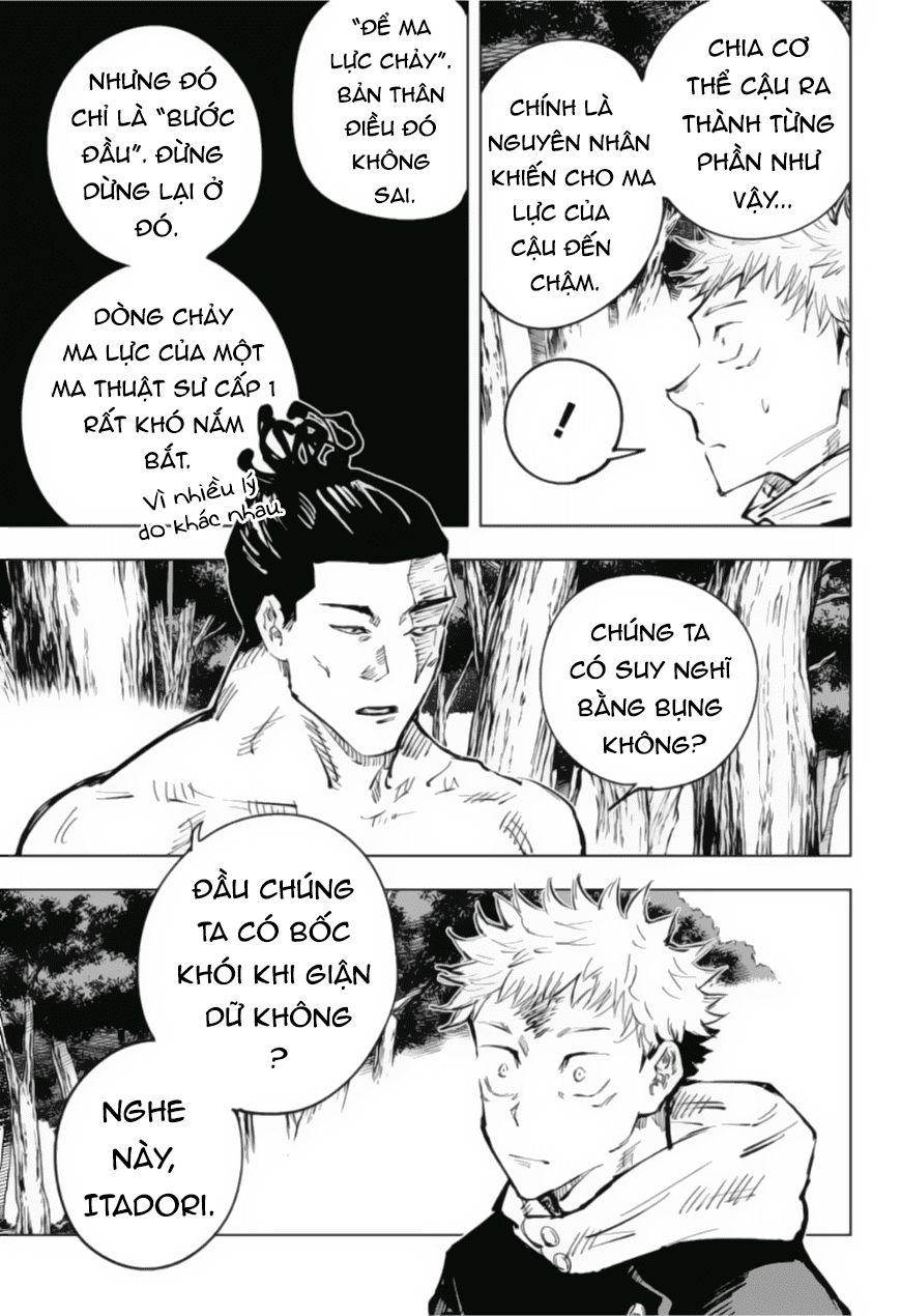 Chú Thuật Hồi Chiến Chap 37 - Next Chap 38