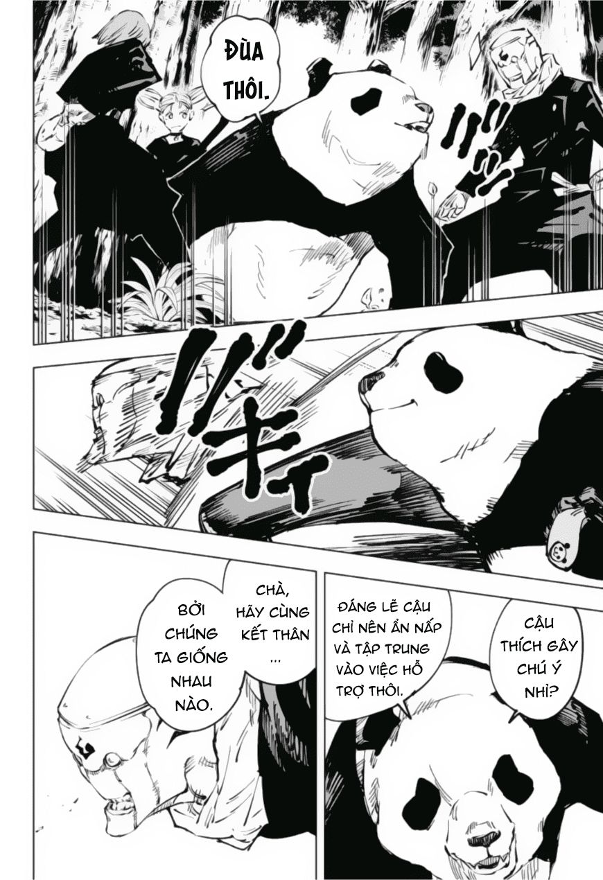 Chú Thuật Hồi Chiến Chap 37 - Next Chap 38