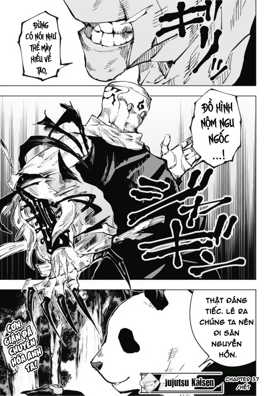 Chú Thuật Hồi Chiến Chap 37 - Next Chap 38