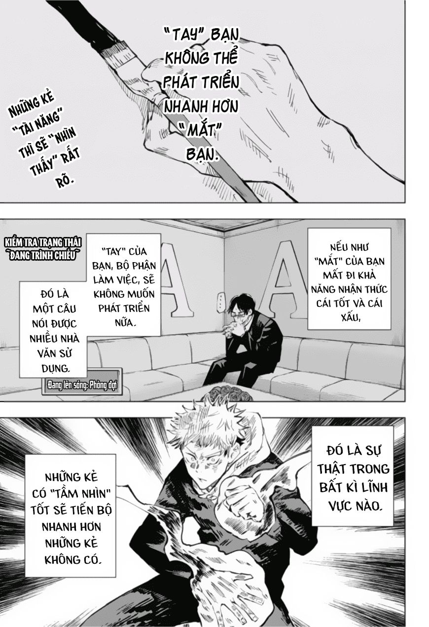 Chú Thuật Hồi Chiến Chap 37 - Next Chap 38