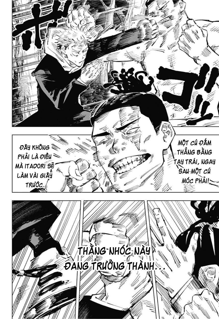 Chú Thuật Hồi Chiến Chap 37 - Next Chap 38