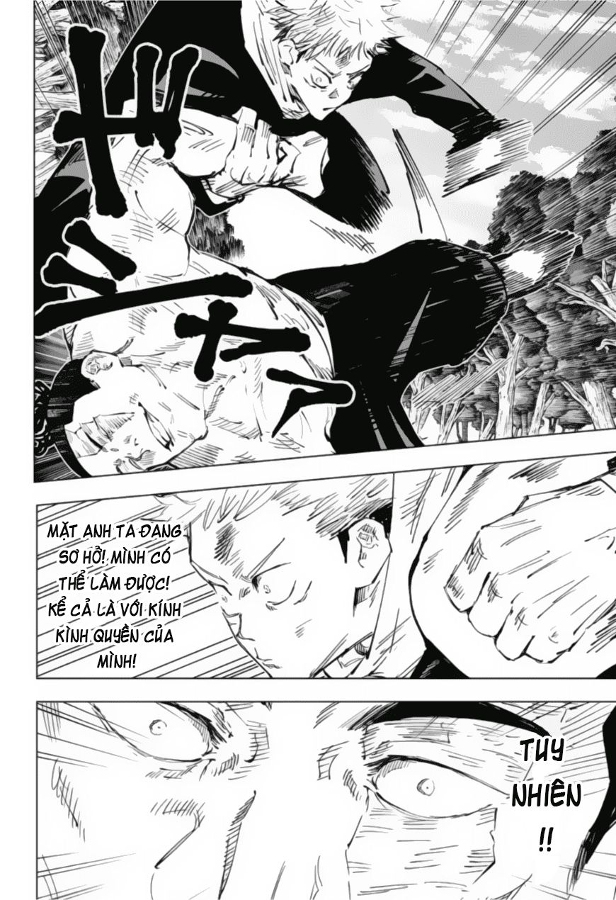 Chú Thuật Hồi Chiến Chap 37 - Next Chap 38