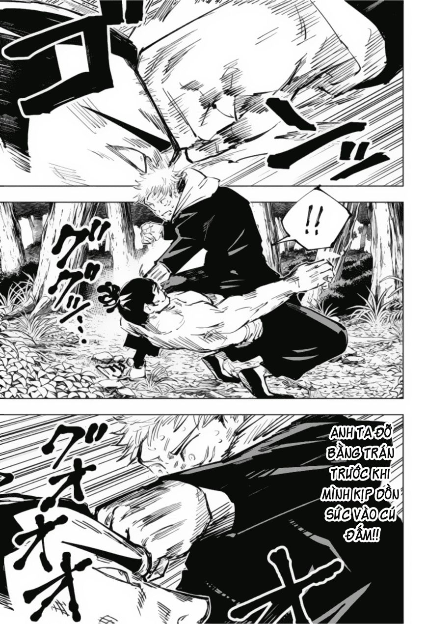 Chú Thuật Hồi Chiến Chap 37 - Next Chap 38