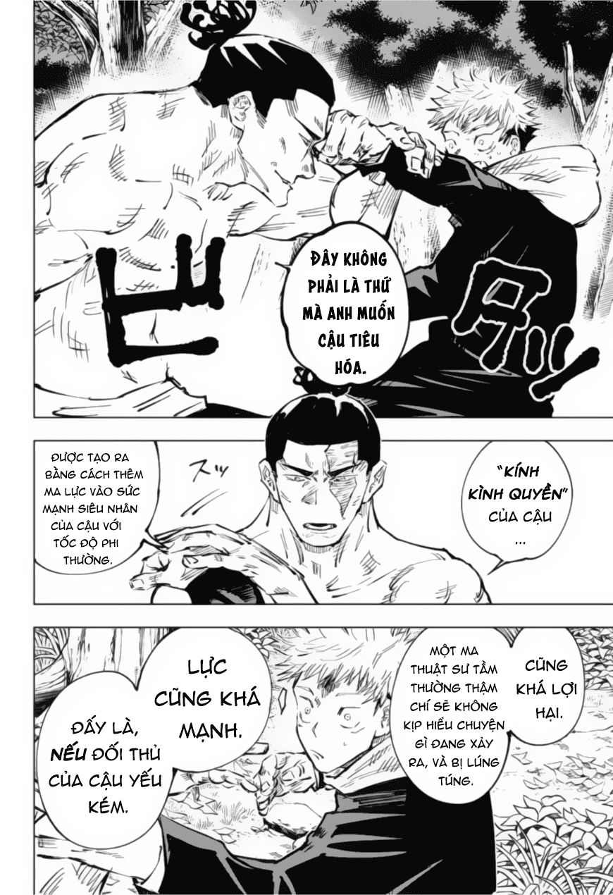 Chú Thuật Hồi Chiến Chap 37 - Next Chap 38