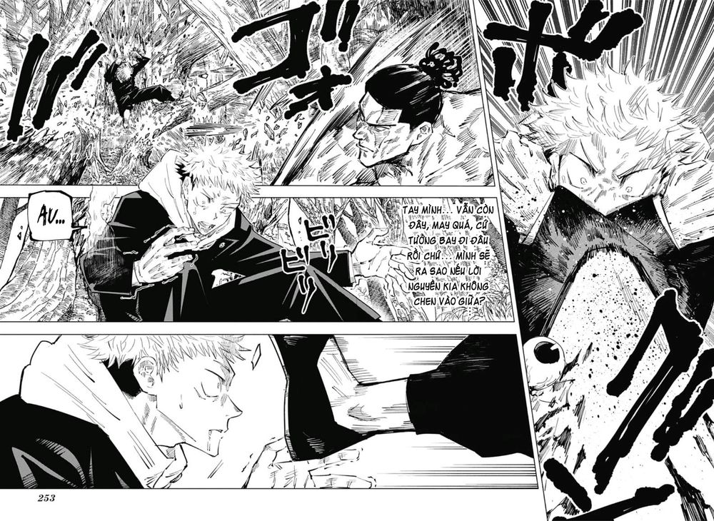 Chú Thuật Hồi Chiến Chap 34 - Next Chap 35