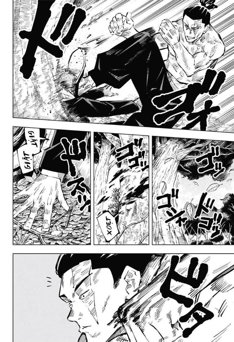 Chú Thuật Hồi Chiến Chap 34 - Next Chap 35