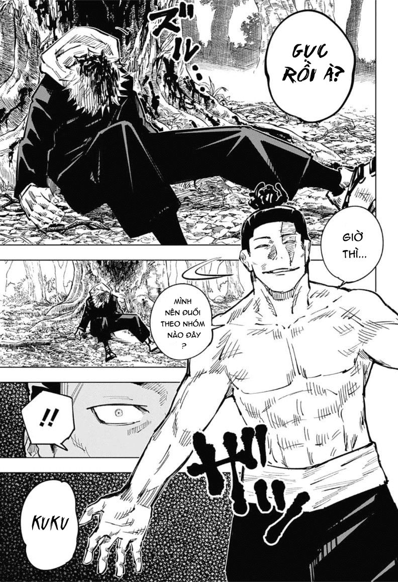 Chú Thuật Hồi Chiến Chap 34 - Next Chap 35