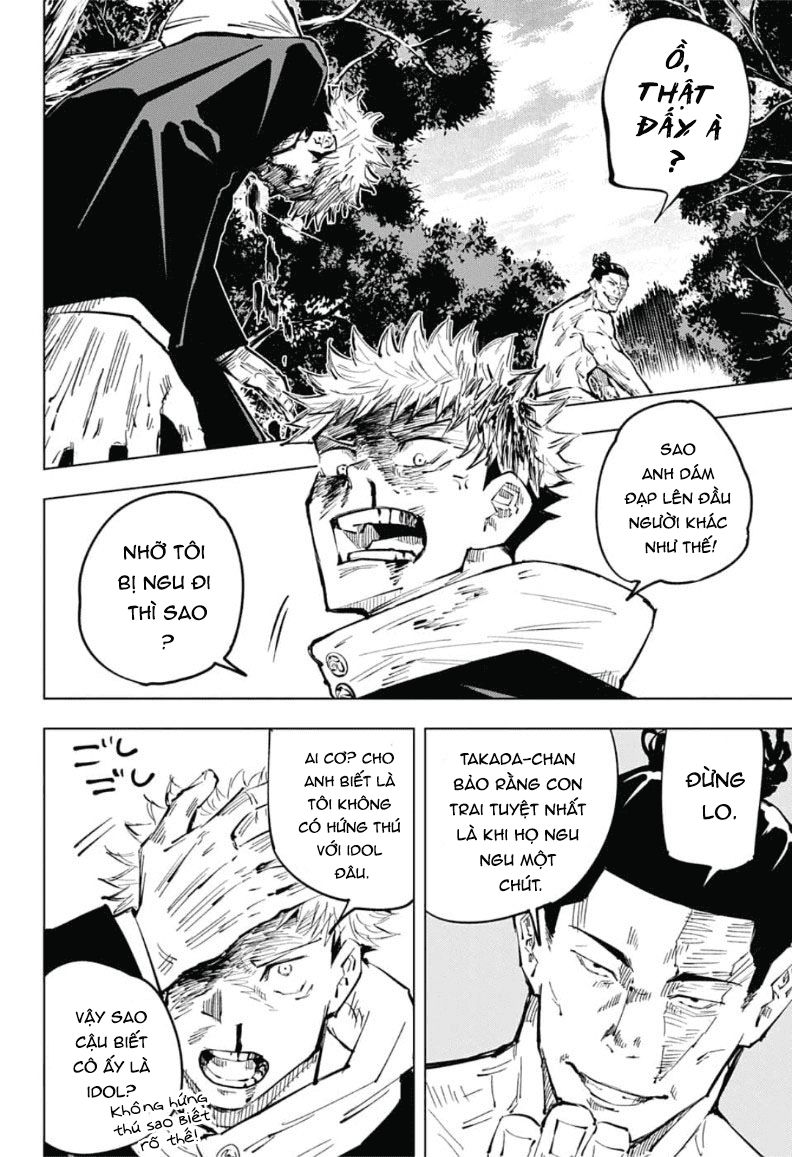 Chú Thuật Hồi Chiến Chap 34 - Next Chap 35