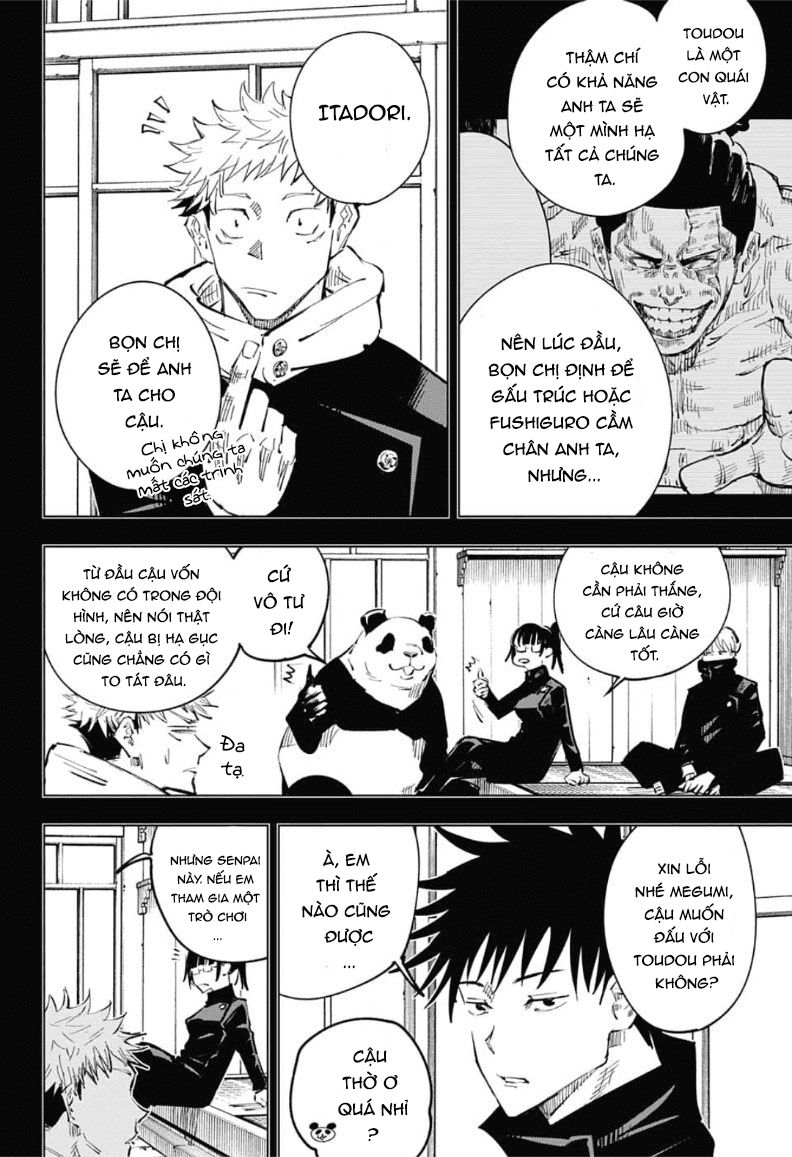 Chú Thuật Hồi Chiến Chap 34 - Next Chap 35