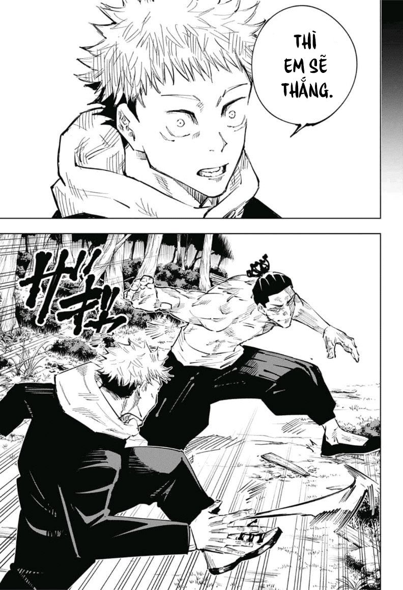 Chú Thuật Hồi Chiến Chap 34 - Next Chap 35