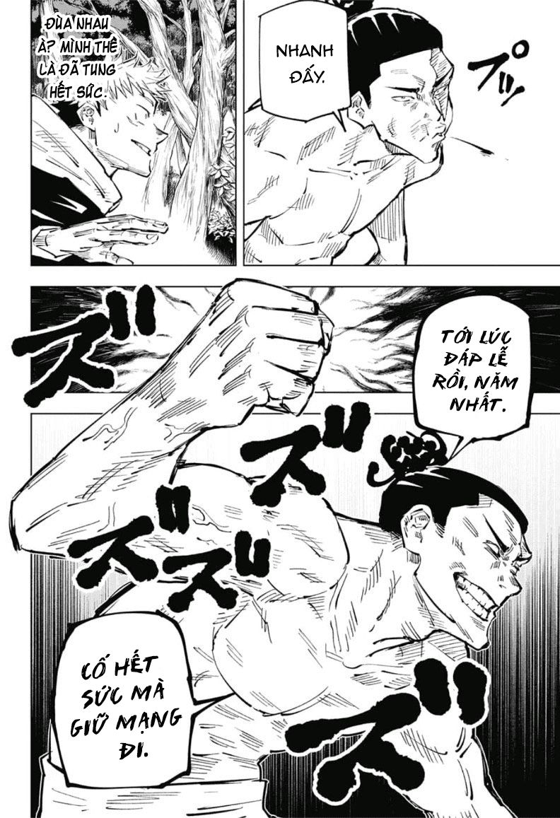 Chú Thuật Hồi Chiến Chap 34 - Next Chap 35