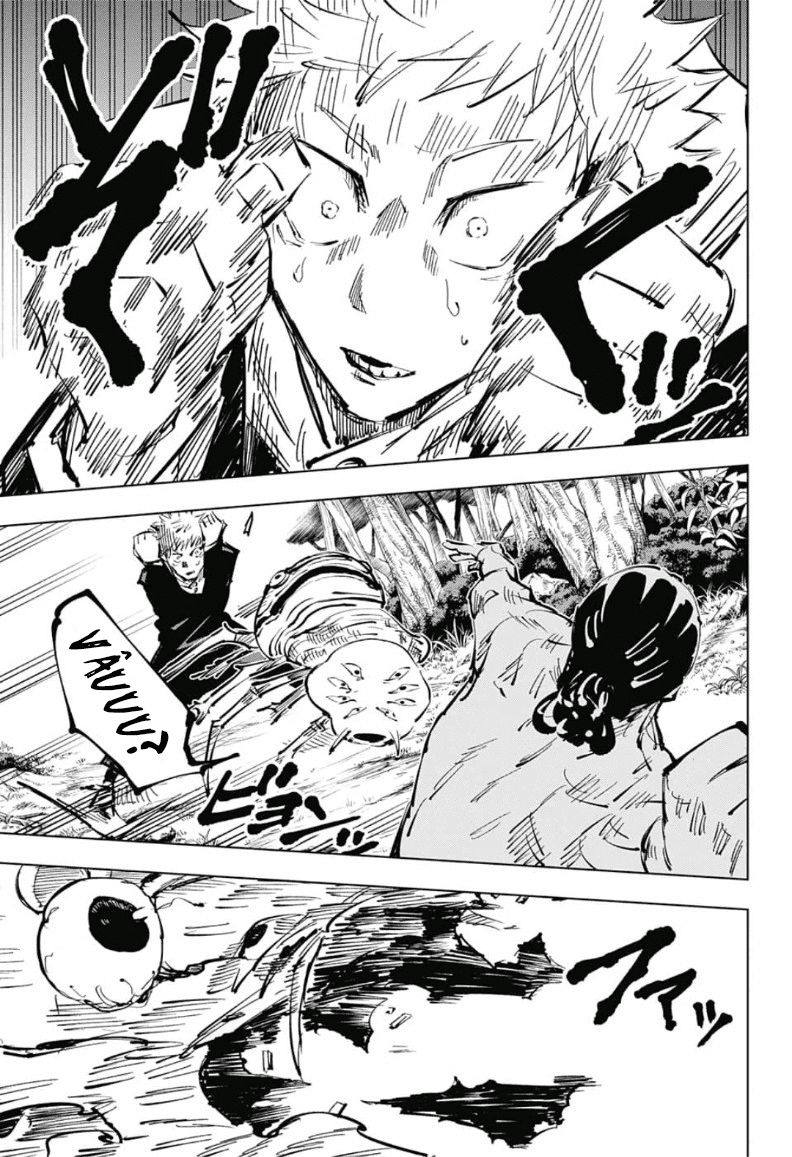 Chú Thuật Hồi Chiến Chap 34 - Next Chap 35