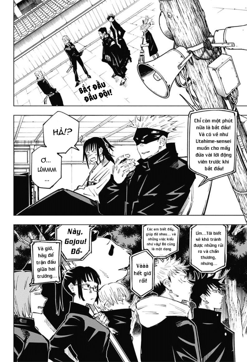 Chú Thuật Hồi Chiến Chap 34 - Next Chap 35