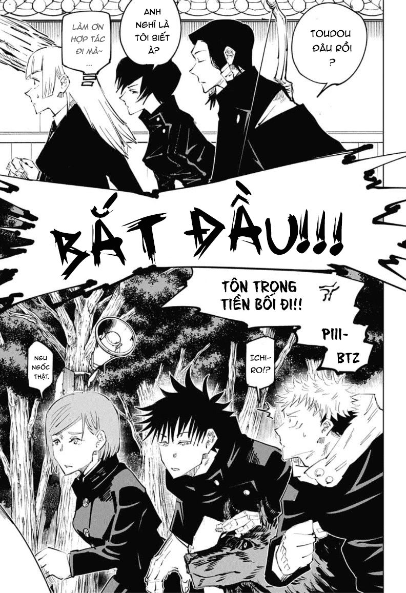 Chú Thuật Hồi Chiến Chap 34 - Next Chap 35