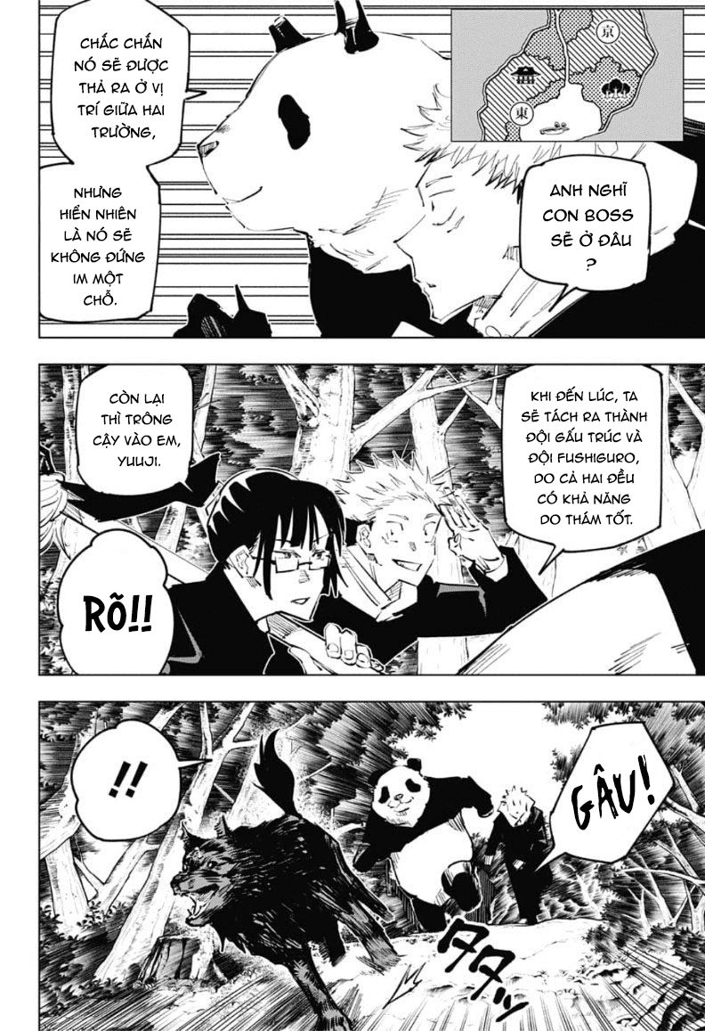 Chú Thuật Hồi Chiến Chap 34 - Next Chap 35