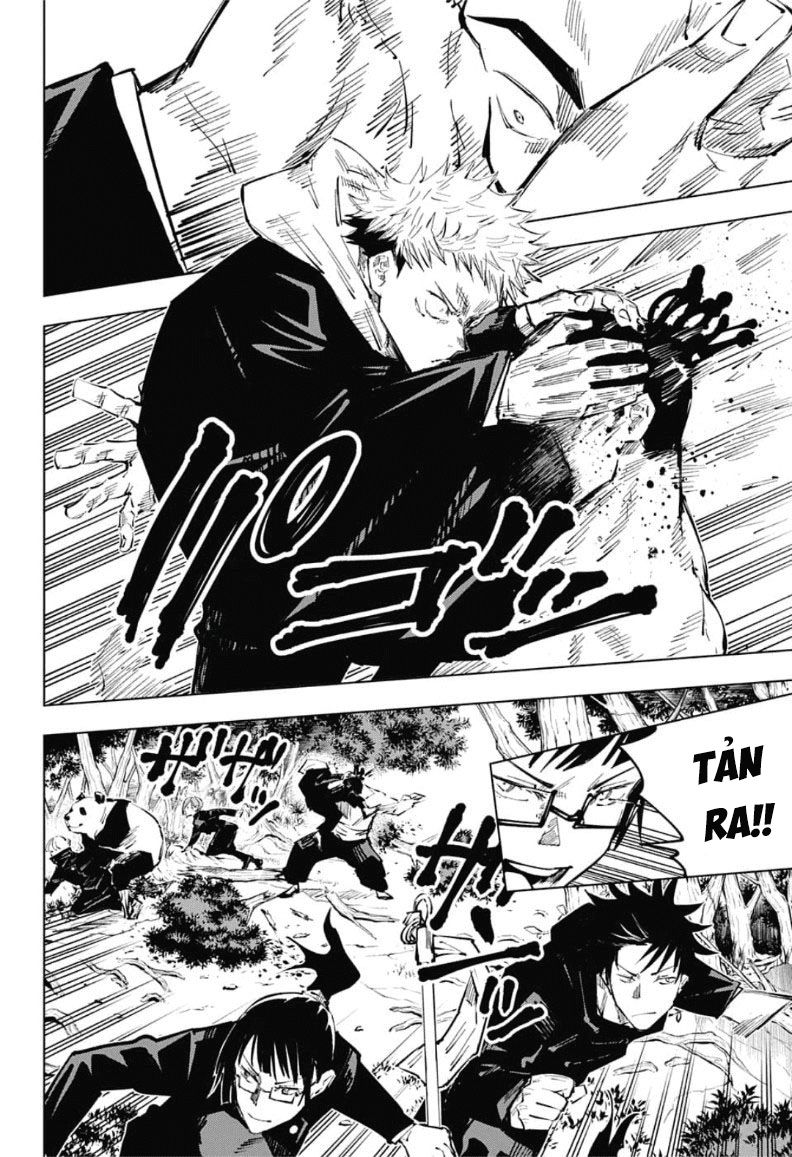 Chú Thuật Hồi Chiến Chap 34 - Next Chap 35
