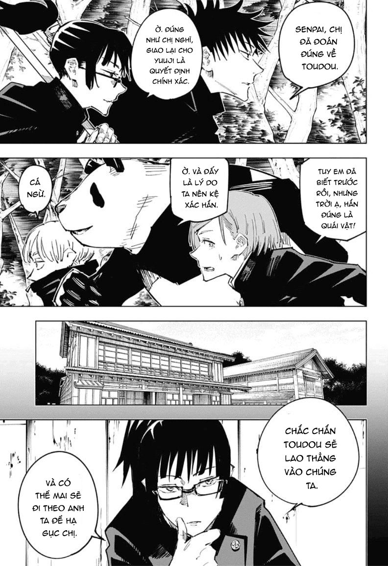 Chú Thuật Hồi Chiến Chap 34 - Next Chap 35