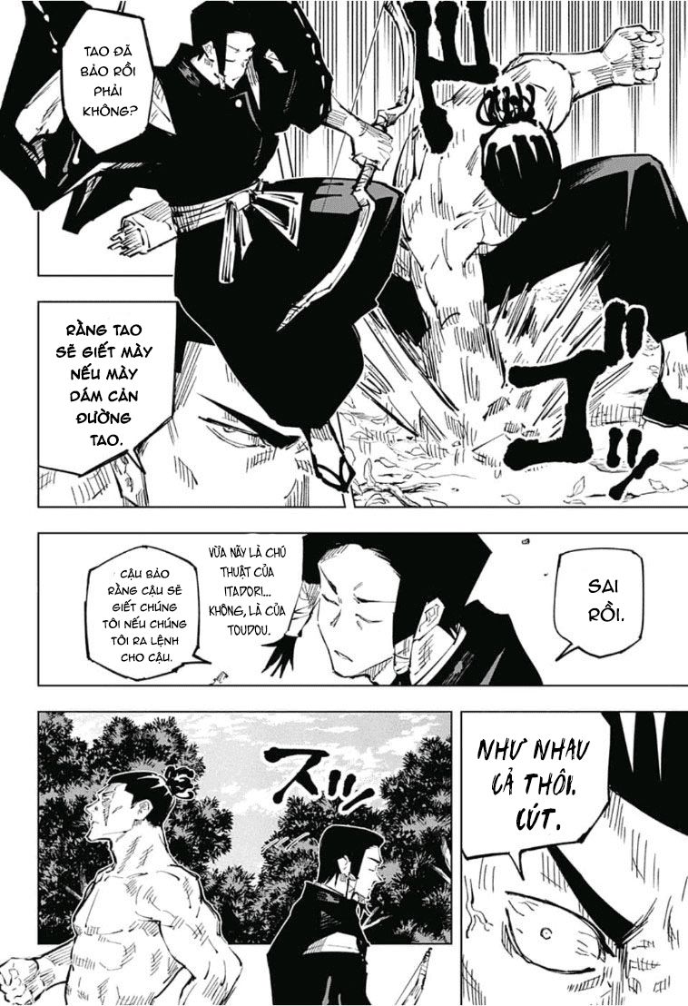 Chú Thuật Hồi Chiến Chap 35 - Next Chap 36
