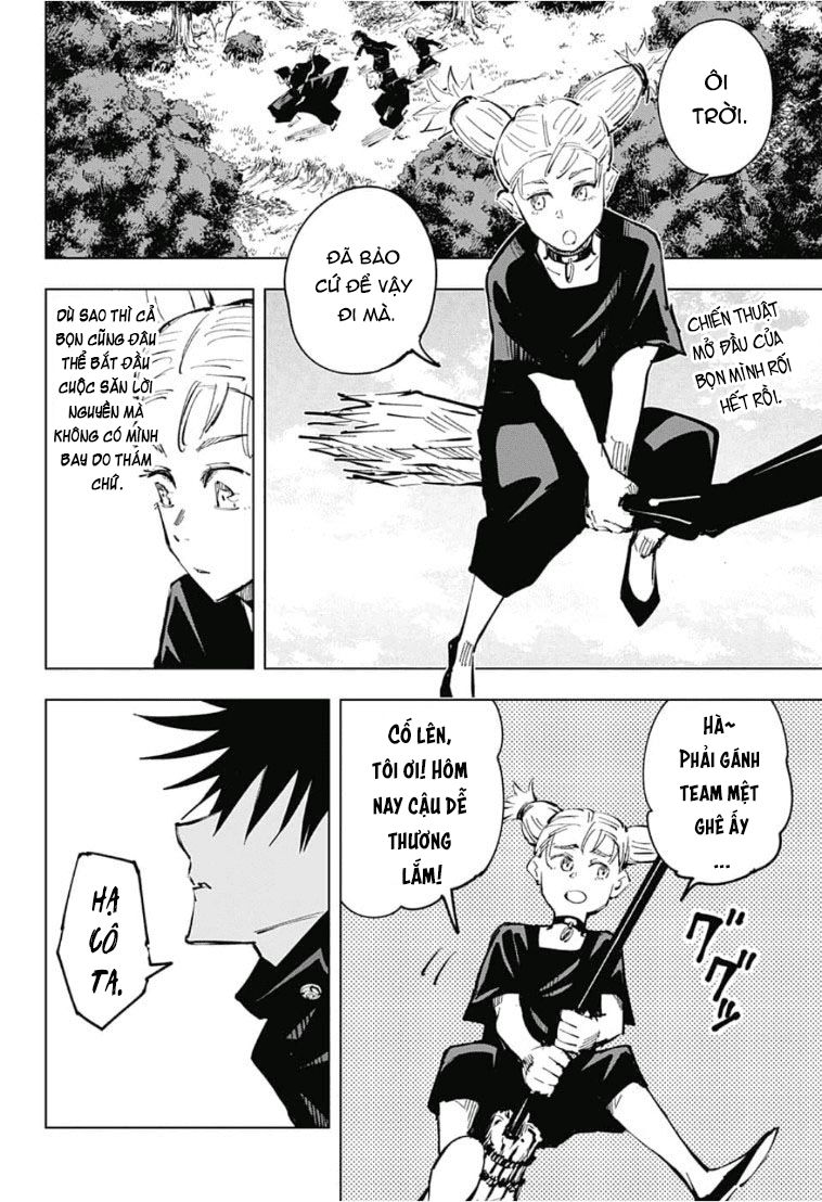 Chú Thuật Hồi Chiến Chap 35 - Next Chap 36
