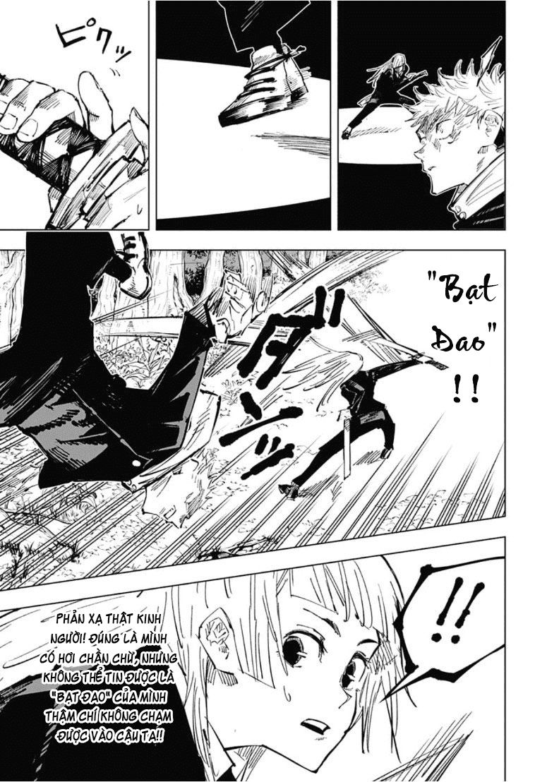 Chú Thuật Hồi Chiến Chap 35 - Next Chap 36