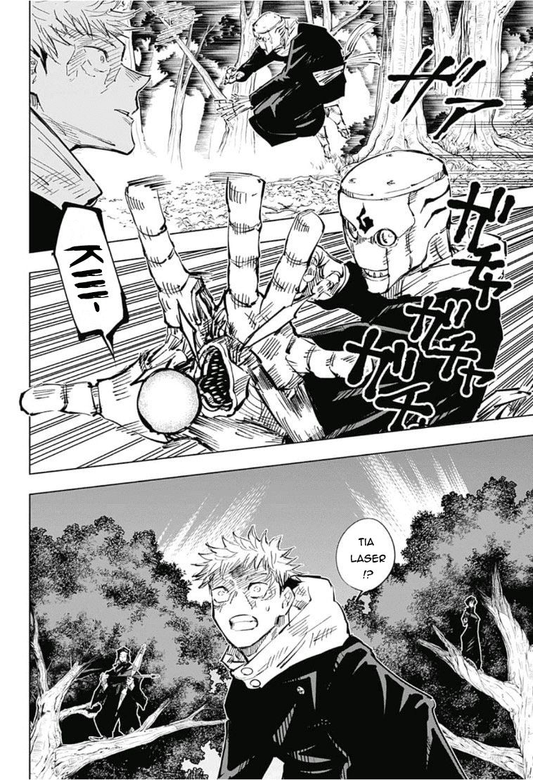 Chú Thuật Hồi Chiến Chap 35 - Next Chap 36