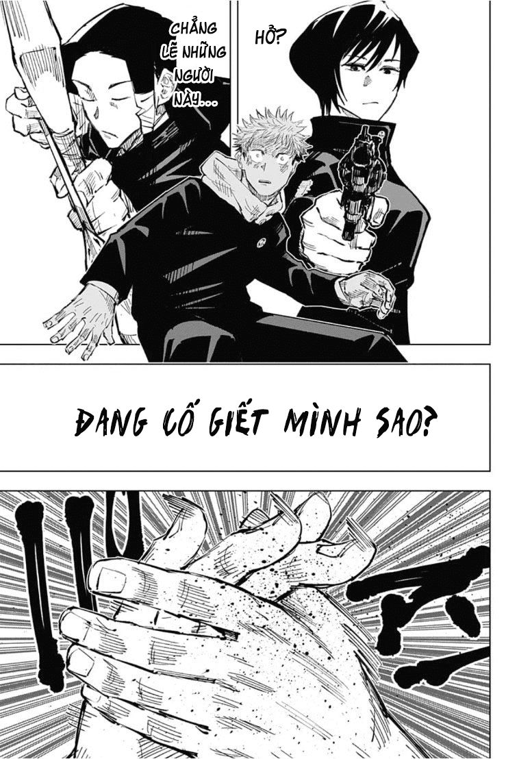 Chú Thuật Hồi Chiến Chap 35 - Next Chap 36