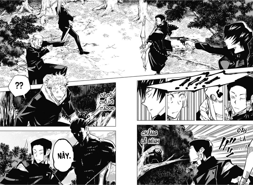 Chú Thuật Hồi Chiến Chap 35 - Next Chap 36