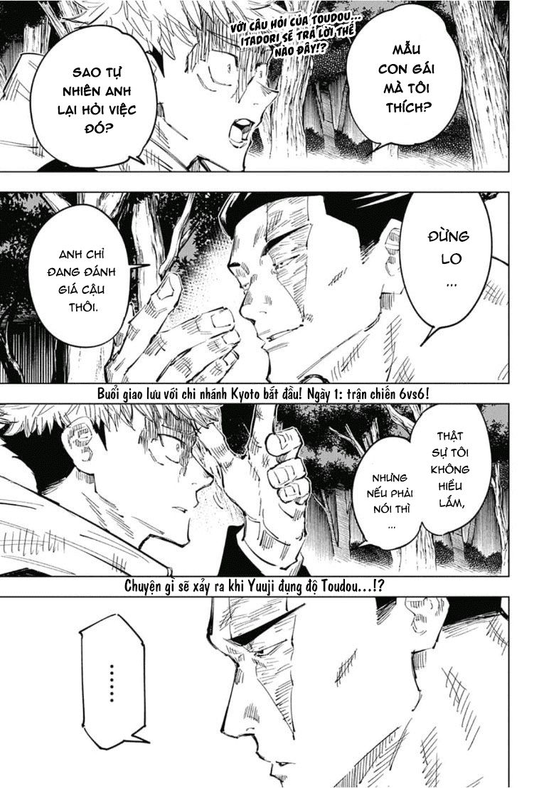 Chú Thuật Hồi Chiến Chap 35 - Next Chap 36