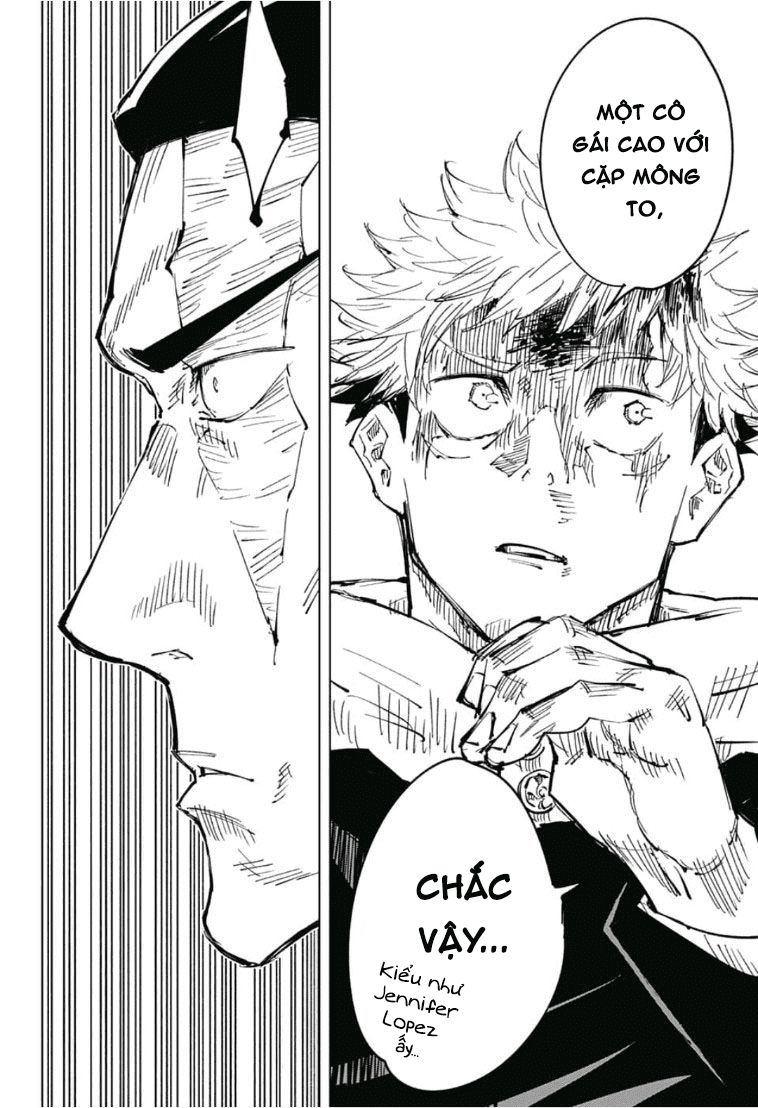 Chú Thuật Hồi Chiến Chap 35 - Next Chap 36