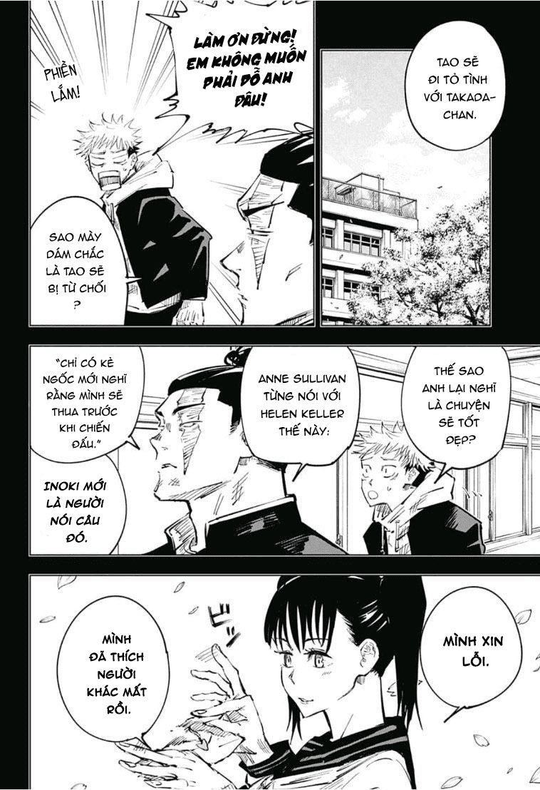 Chú Thuật Hồi Chiến Chap 35 - Next Chap 36