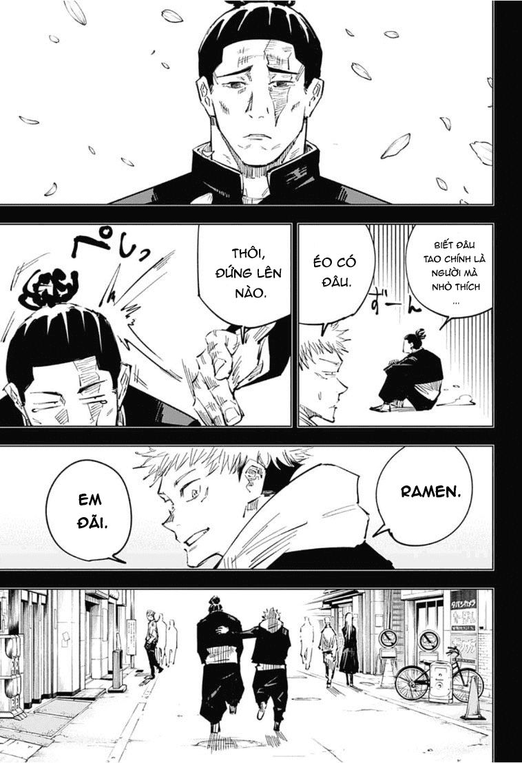 Chú Thuật Hồi Chiến Chap 35 - Next Chap 36