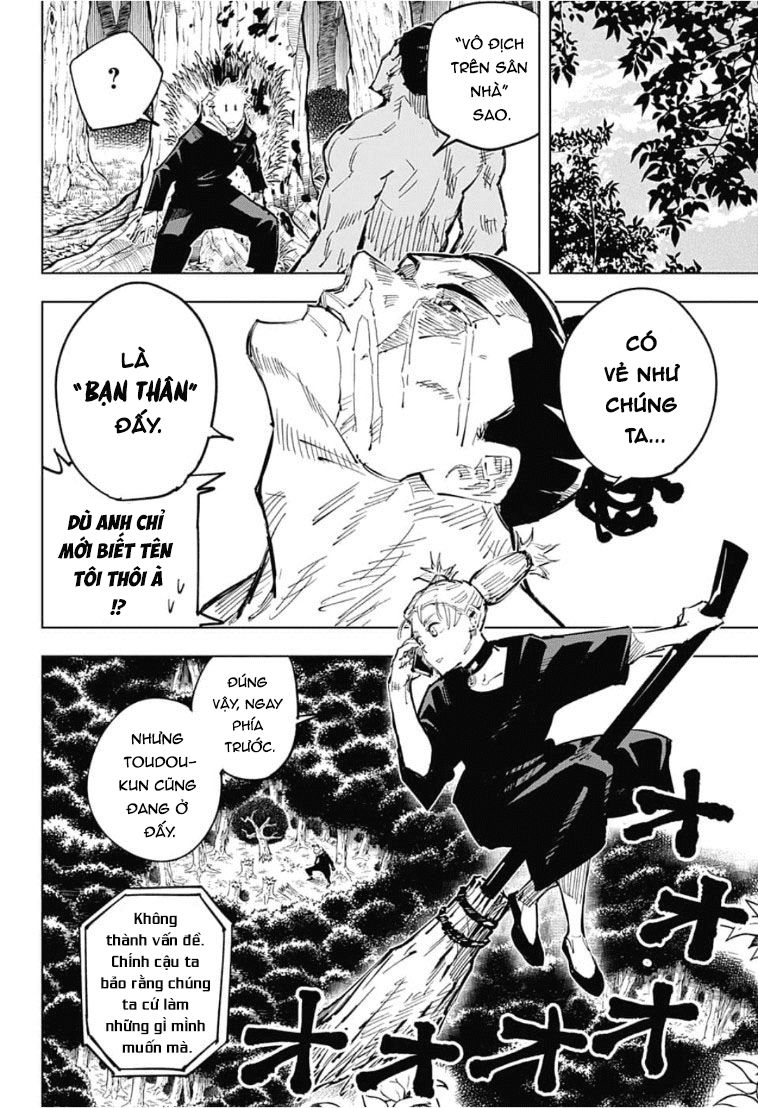 Chú Thuật Hồi Chiến Chap 35 - Next Chap 36