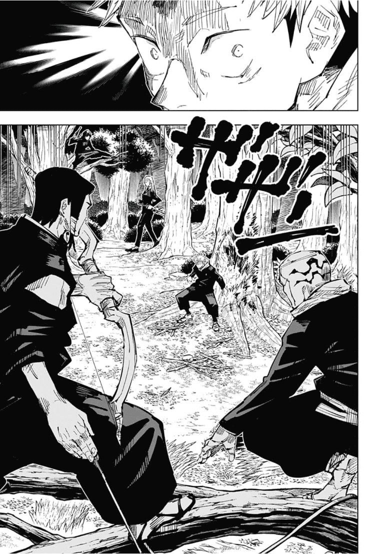 Chú Thuật Hồi Chiến Chap 35 - Next Chap 36