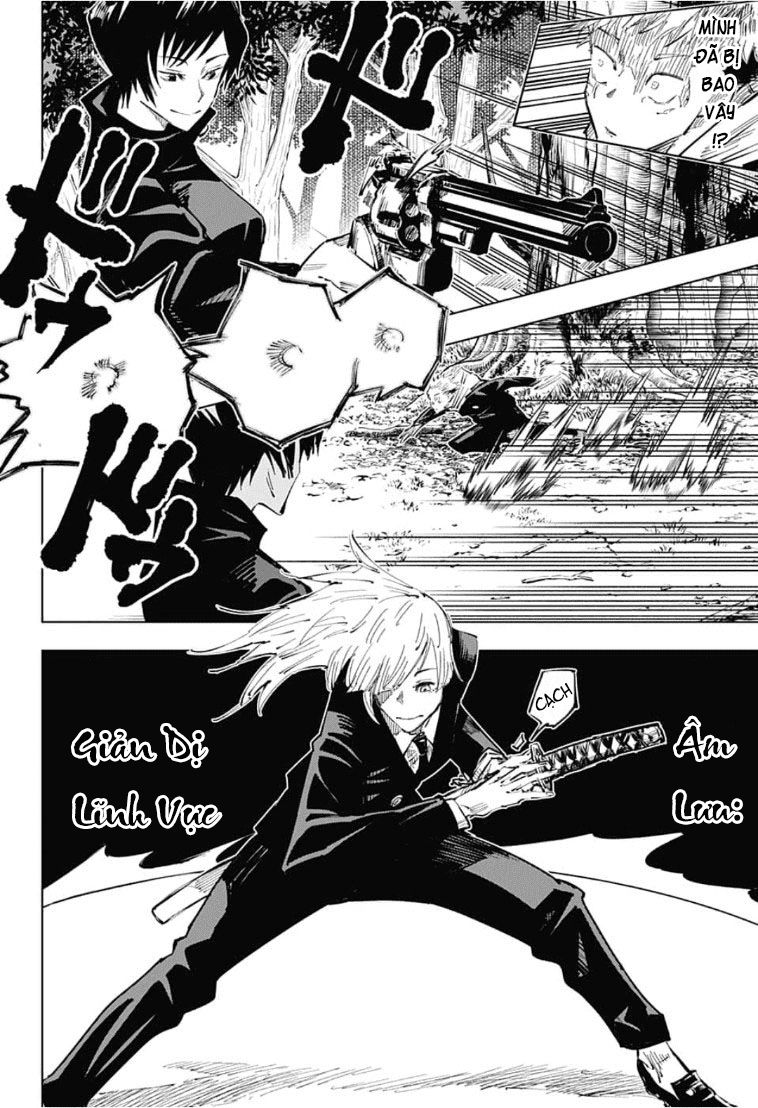 Chú Thuật Hồi Chiến Chap 35 - Next Chap 36