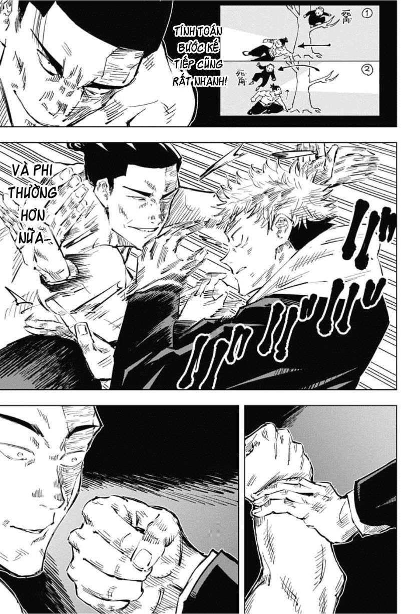 Chú Thuật Hồi Chiến Chap 36 - Next Chap 37