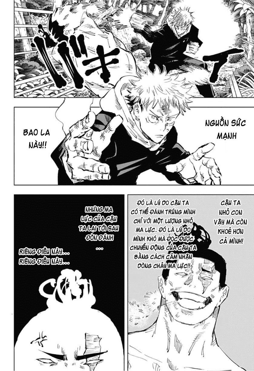 Chú Thuật Hồi Chiến Chap 36 - Next Chap 37