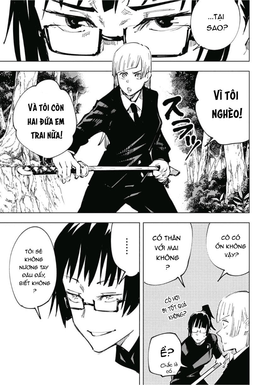 Chú Thuật Hồi Chiến Chap 36 - Next Chap 37