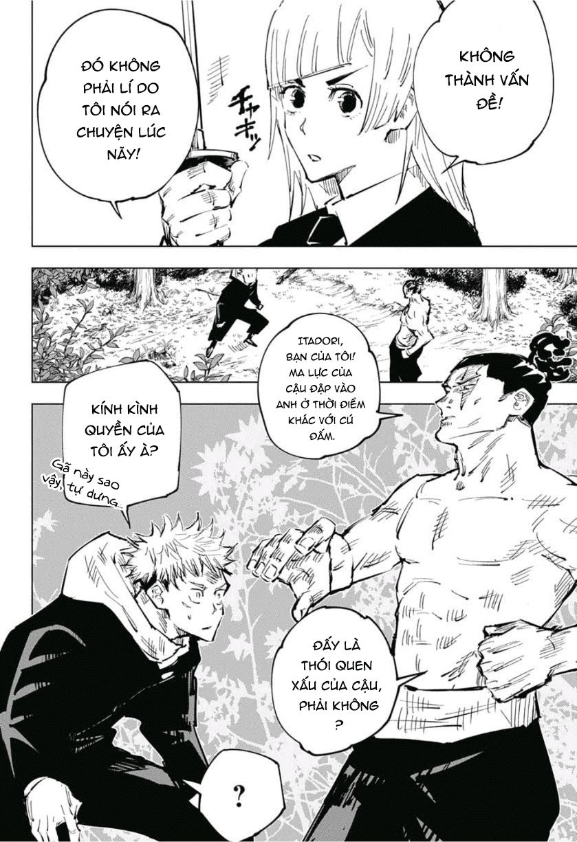 Chú Thuật Hồi Chiến Chap 36 - Next Chap 37