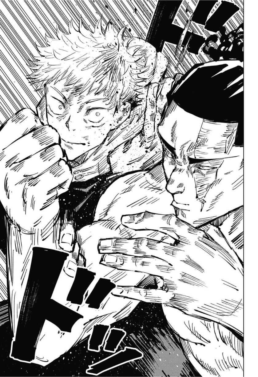 Chú Thuật Hồi Chiến Chap 36 - Next Chap 37