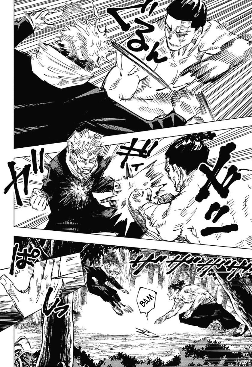 Chú Thuật Hồi Chiến Chap 36 - Next Chap 37