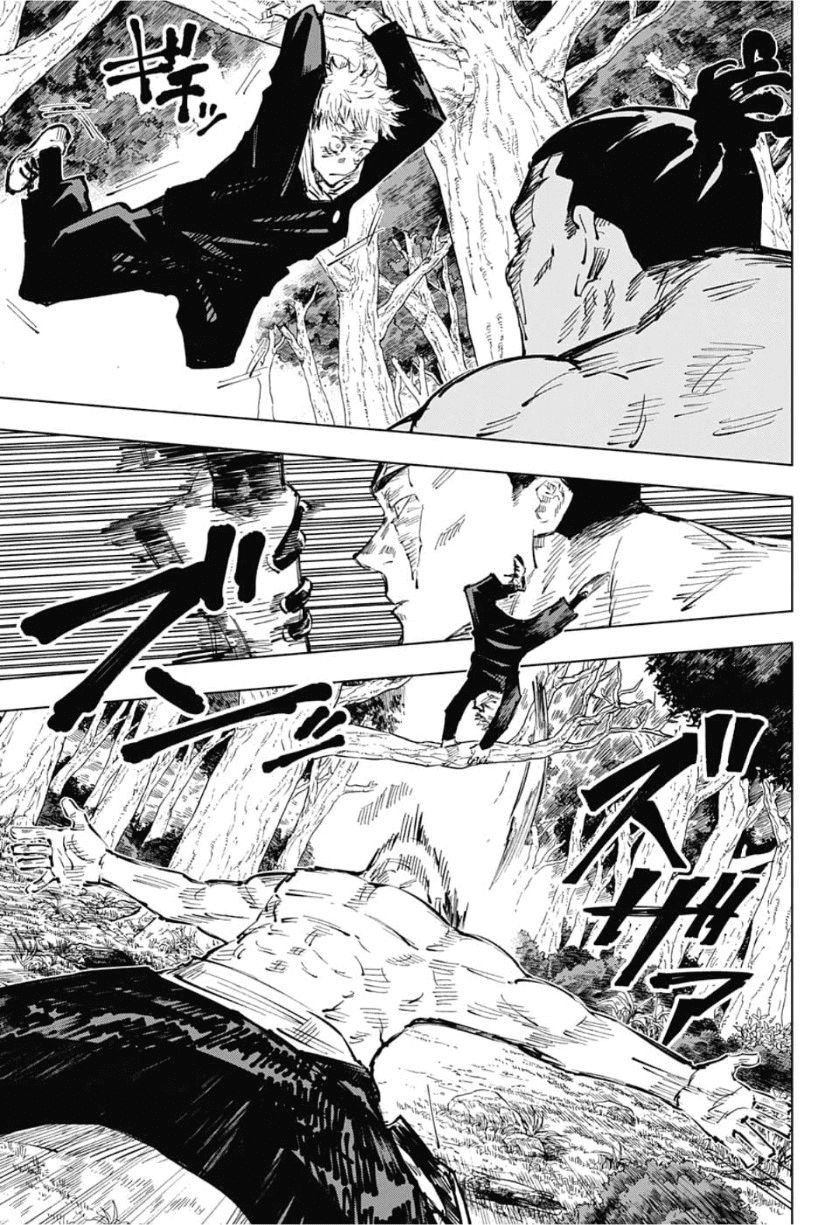 Chú Thuật Hồi Chiến Chap 36 - Next Chap 37