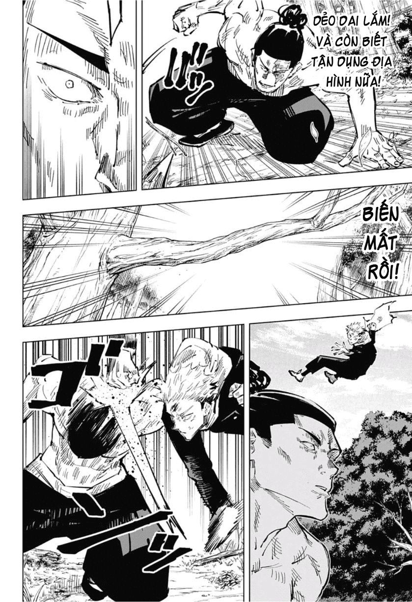Chú Thuật Hồi Chiến Chap 36 - Next Chap 37