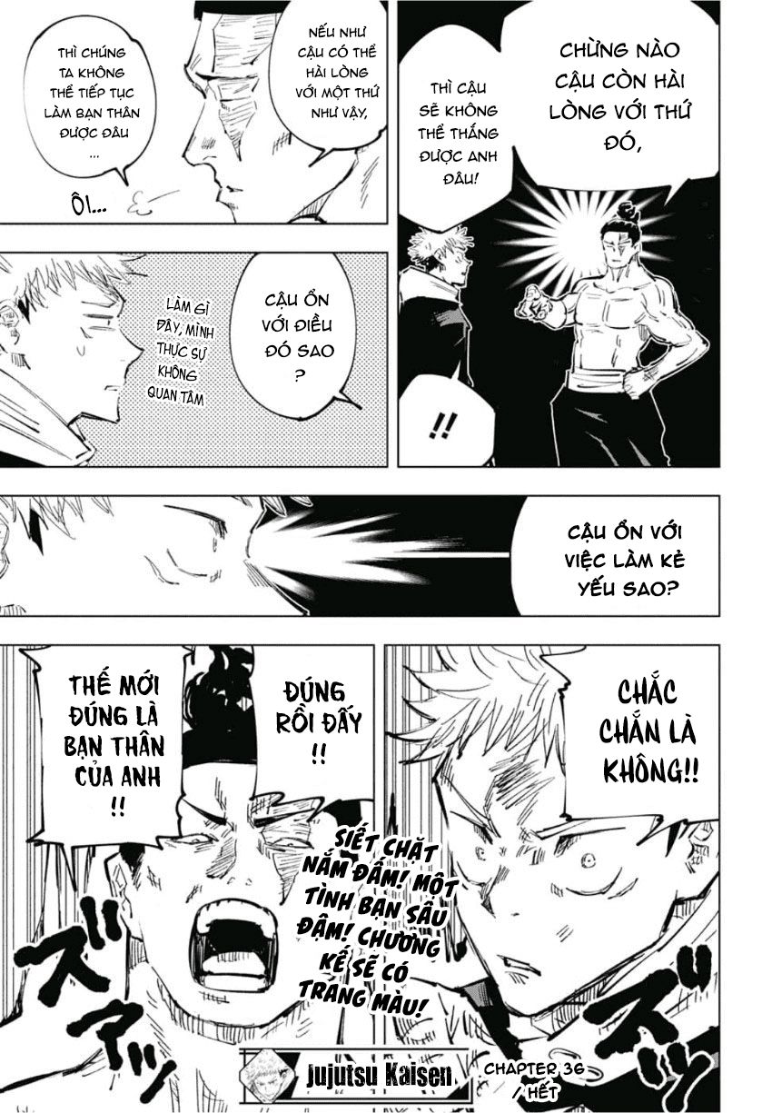 Chú Thuật Hồi Chiến Chap 36 - Next Chap 37