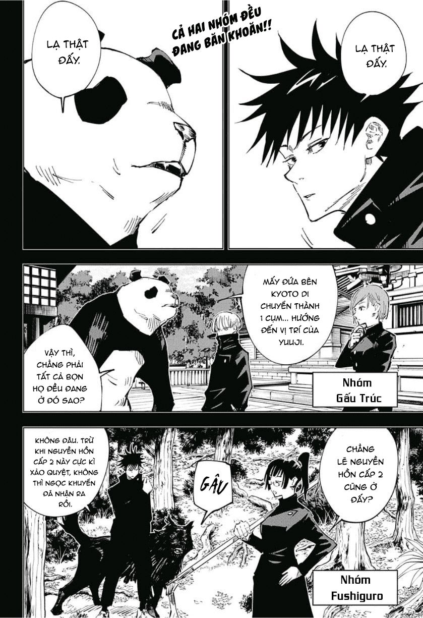 Chú Thuật Hồi Chiến Chap 36 - Next Chap 37