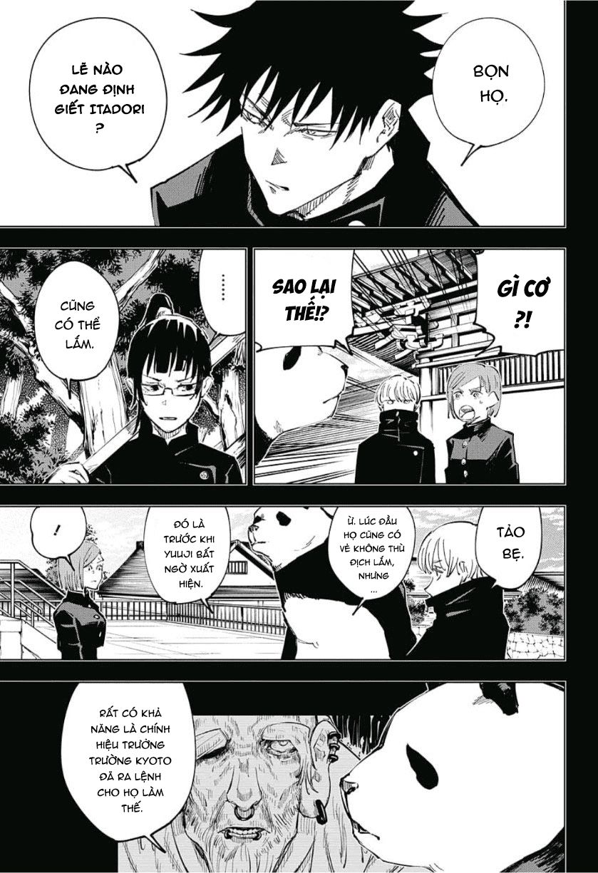 Chú Thuật Hồi Chiến Chap 36 - Next Chap 37