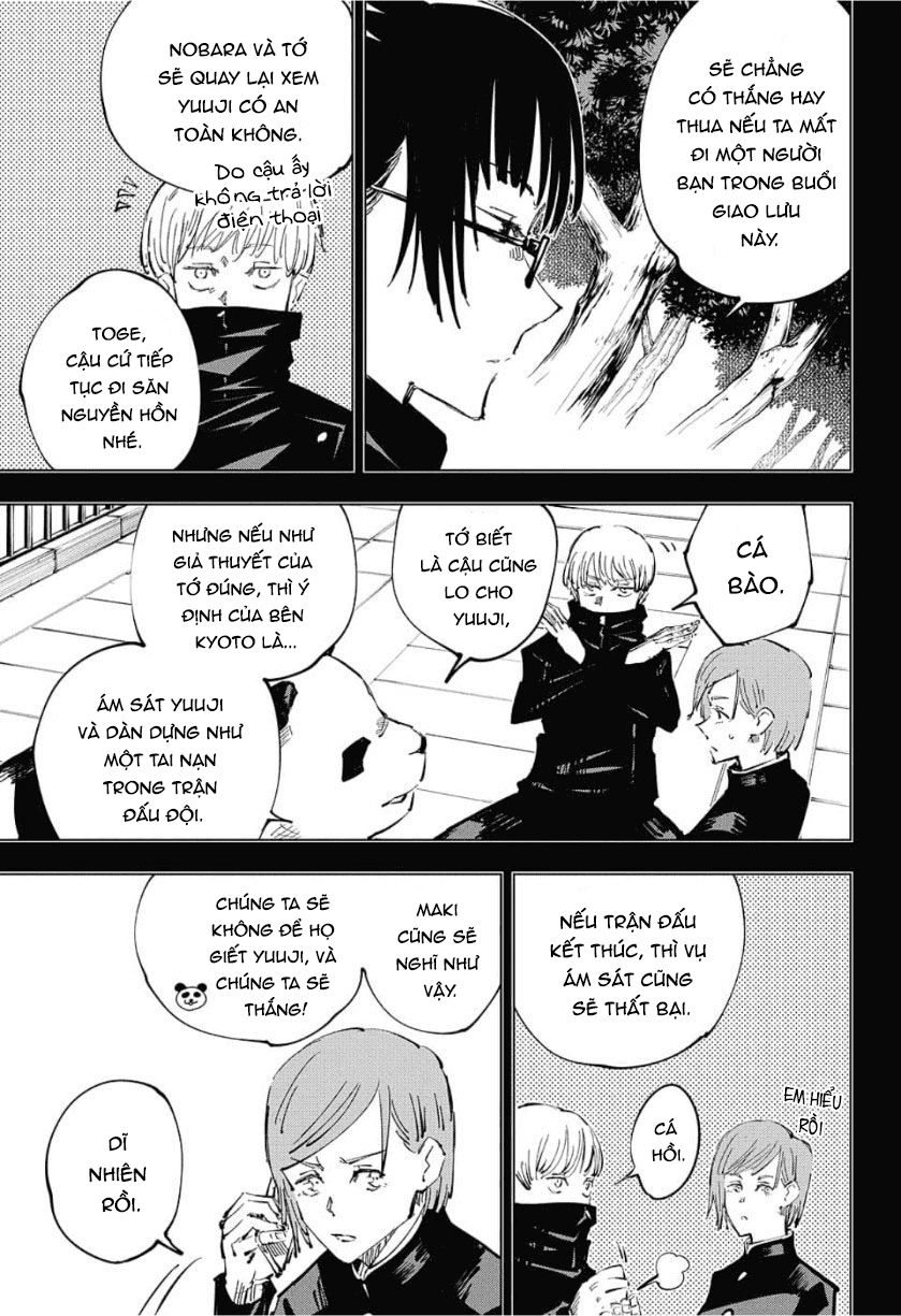 Chú Thuật Hồi Chiến Chap 36 - Next Chap 37