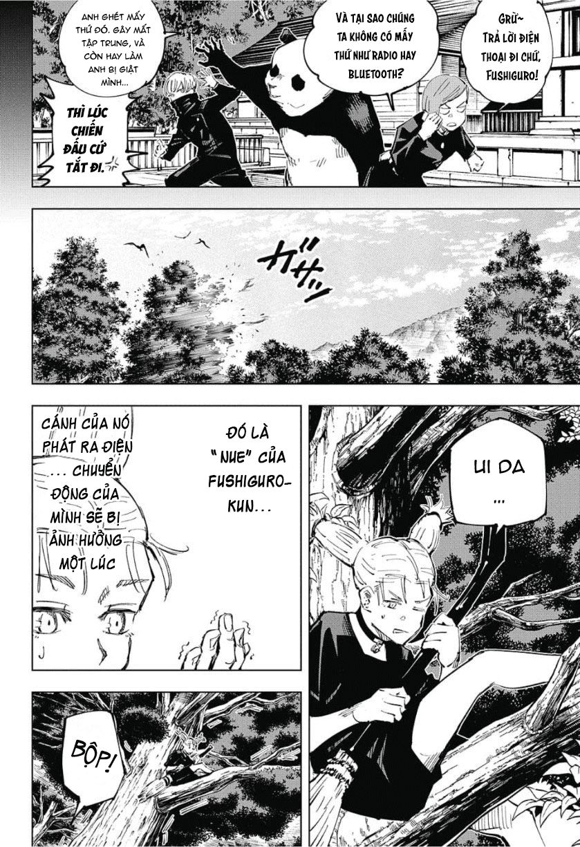Chú Thuật Hồi Chiến Chap 36 - Next Chap 37